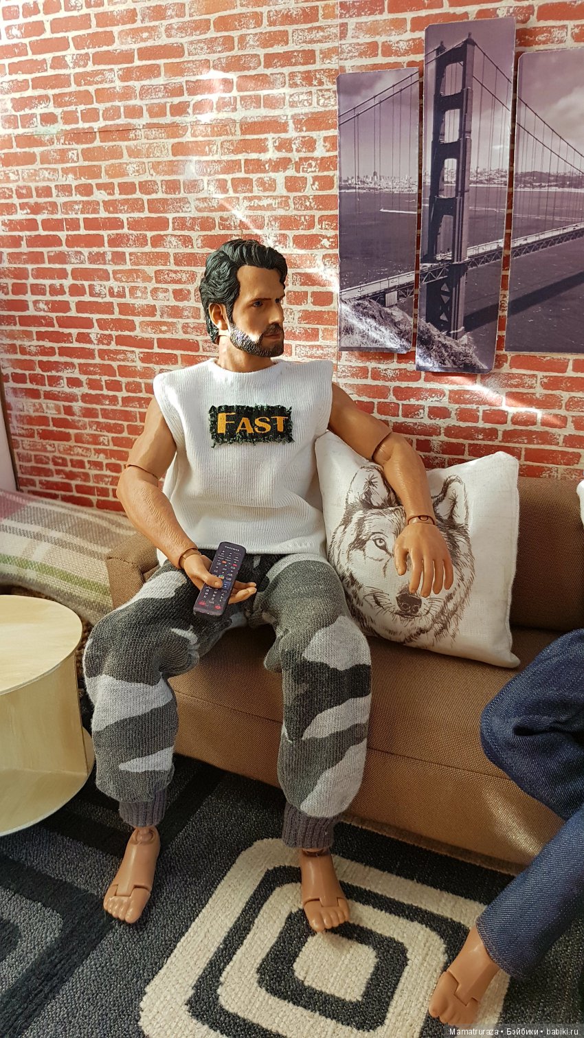 О чём говорят мужчины — Коллекционные экшн