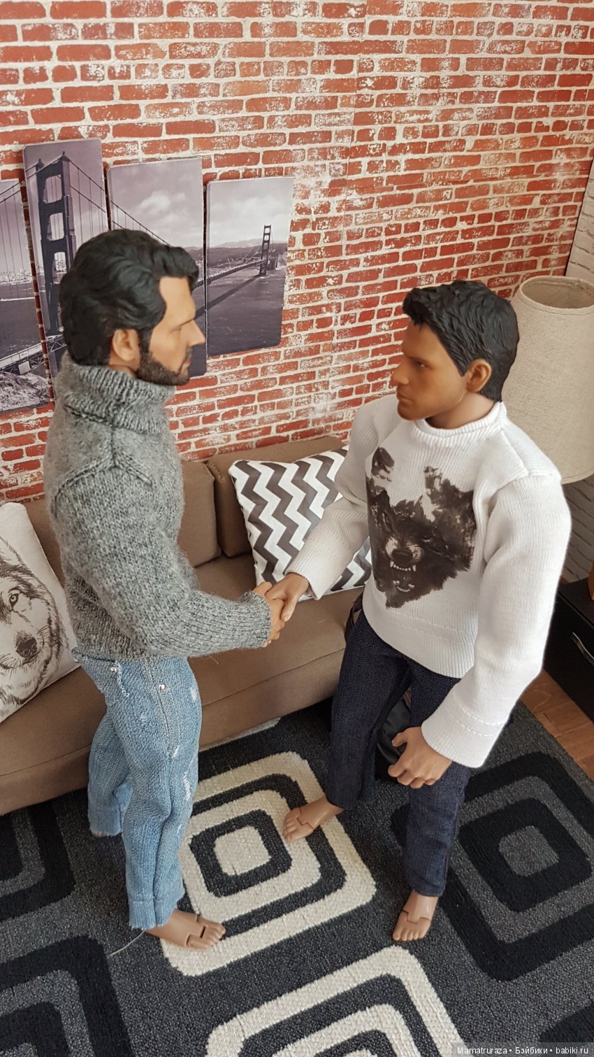 О чём говорят мужчины — Коллекционные экшн (фото 3)