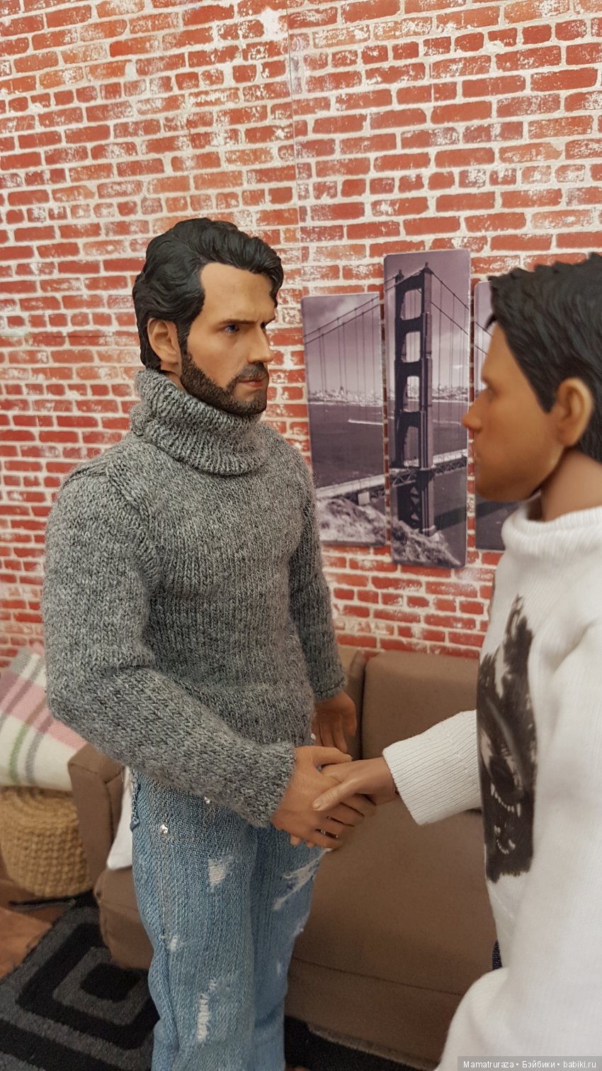 О чём говорят мужчины — Коллекционные экшн (фото 4)