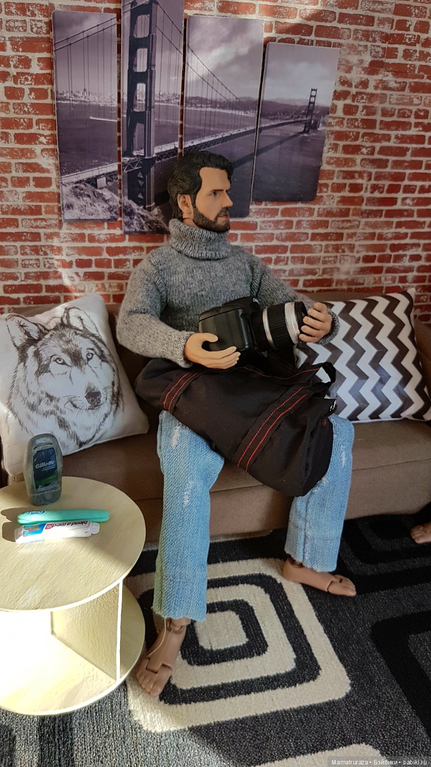 О чём говорят мужчины — Коллекционные экшн (фото 8)