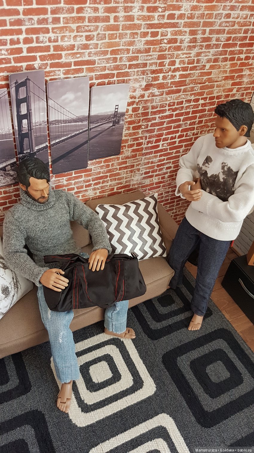 О чём говорят мужчины — Коллекционные экшн (фото 5)