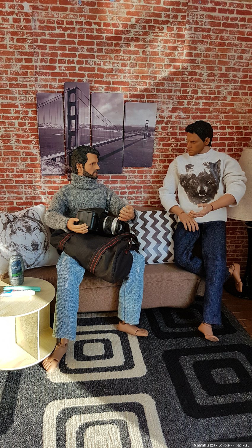 О чём говорят мужчины — Коллекционные экшн (фото 9)