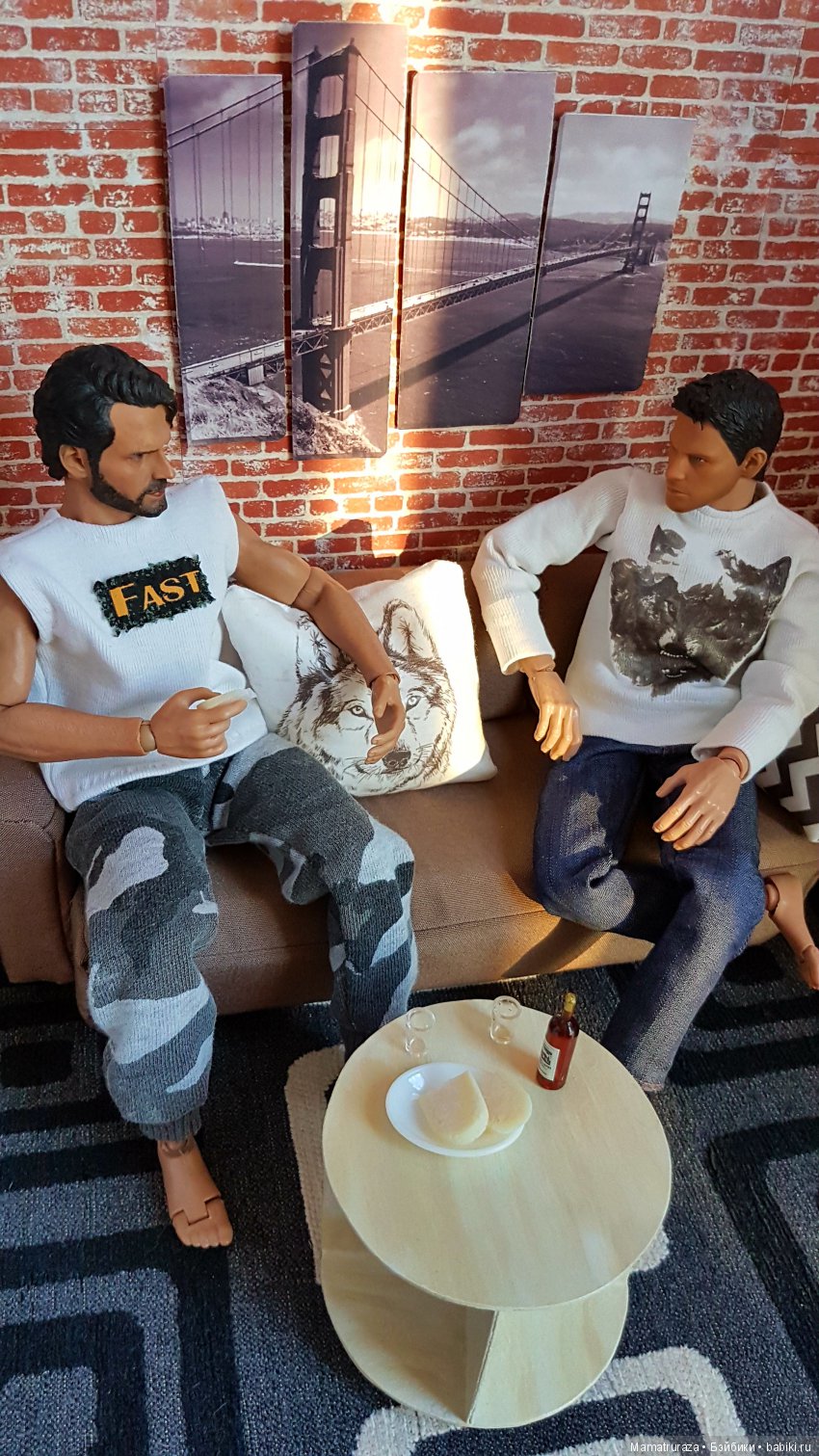 О чём говорят мужчины — Коллекционные экшн