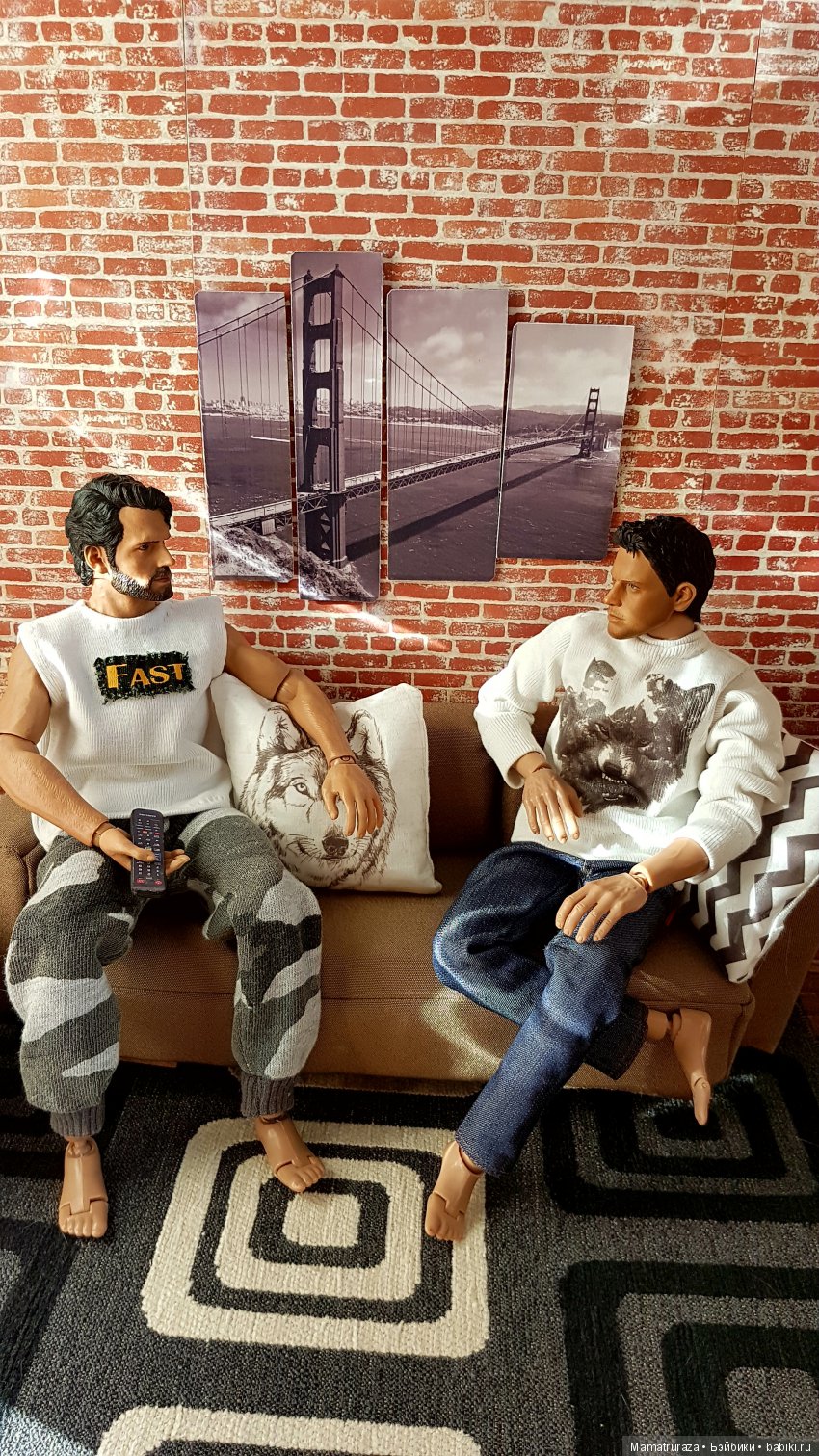 О чём говорят мужчины — Коллекционные экшн