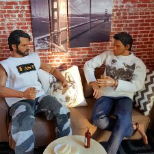 О чём говорят мужчины