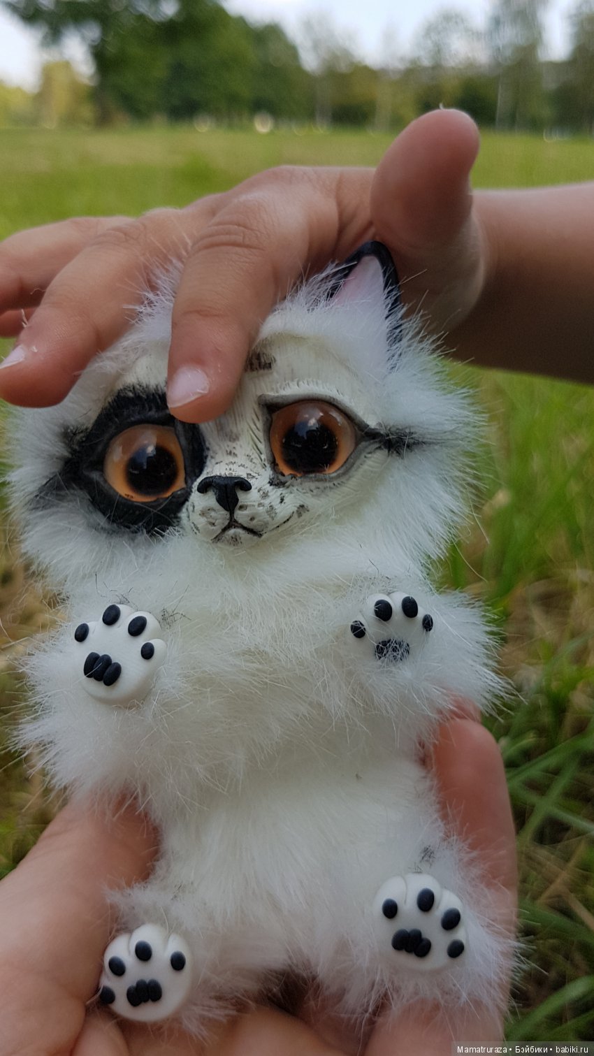 Пушистый приз для Вице Мисс (фото 8)