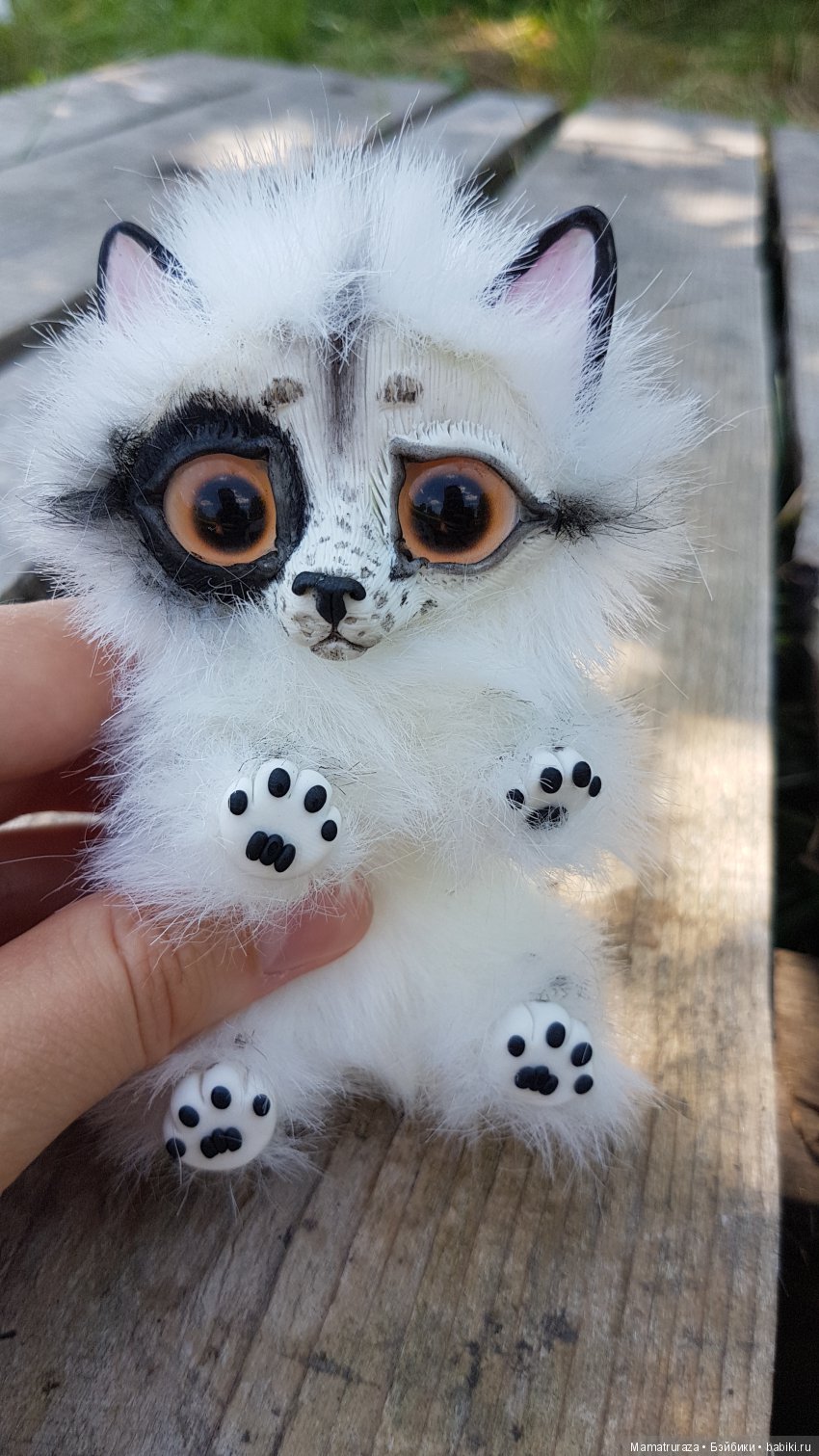 Пушистый приз для Вице Мисс (фото 5)