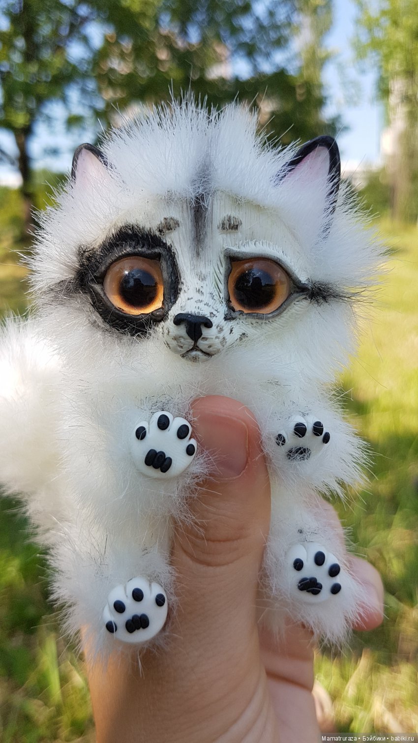 Пушистый приз для Вице Мисс (фото 6)