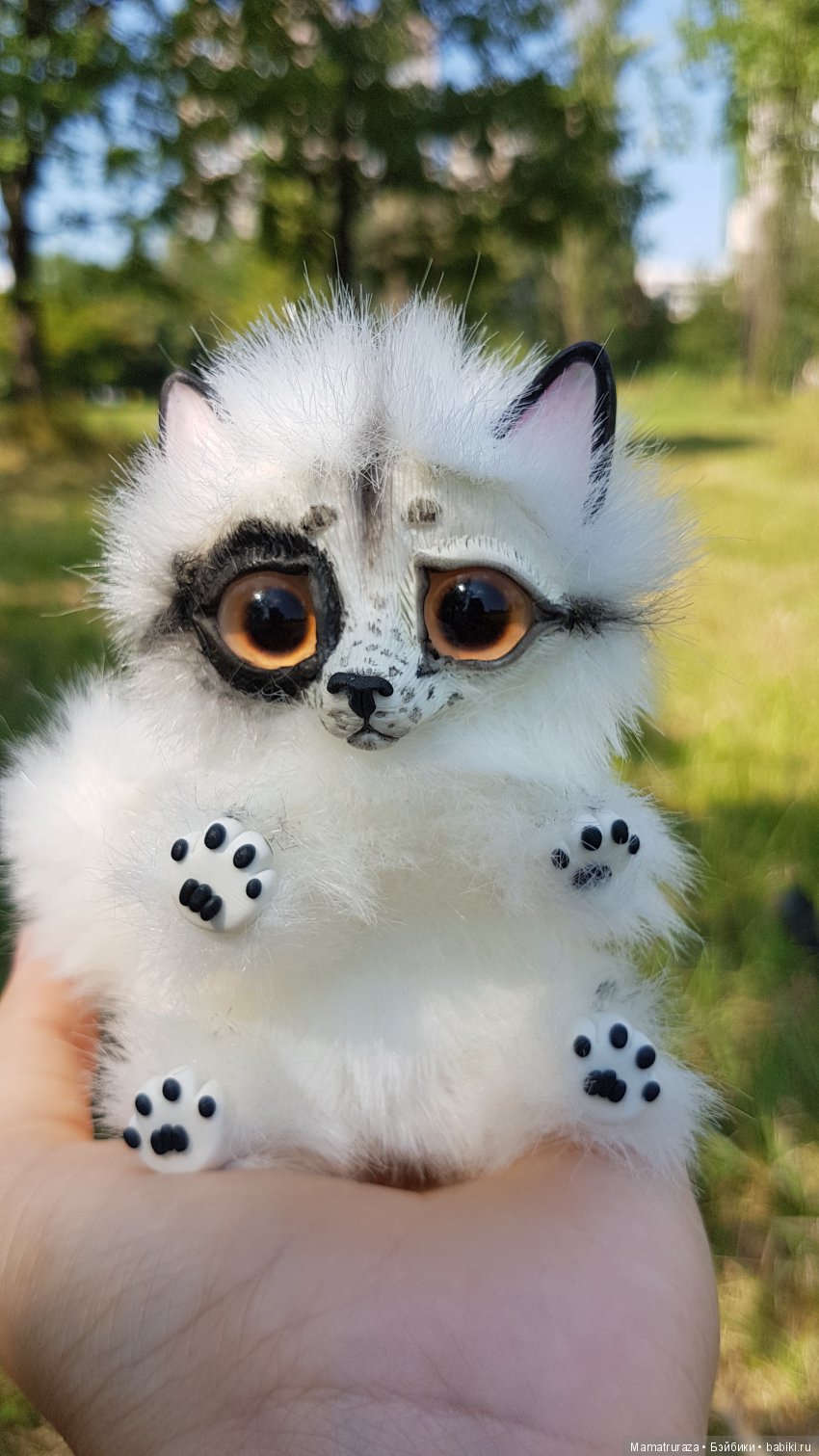 Пушистый приз для Вице Мисс (фото 7)