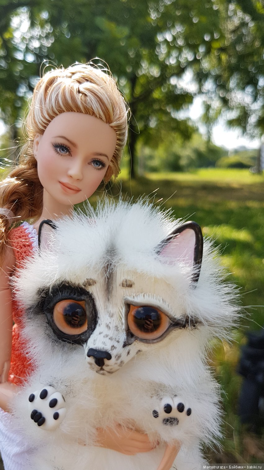 Пушистый приз для Вице Мисс (фото 10)