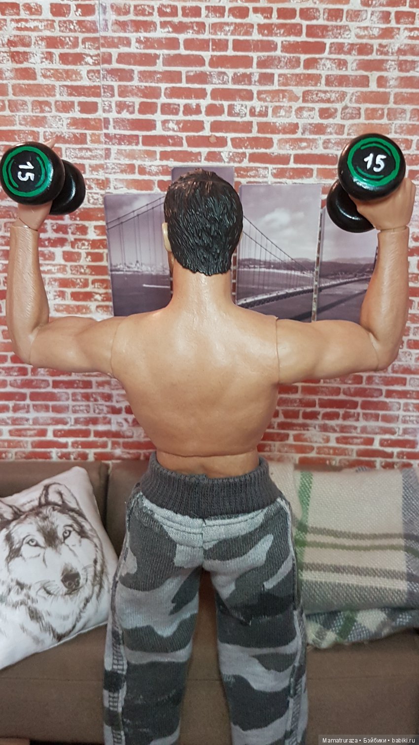 Эрос. Возвращение — Коллекционные экшн