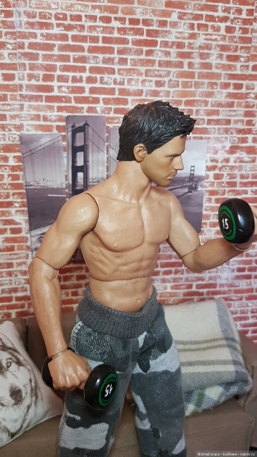 Эрос. Возвращение — Коллекционные экшн