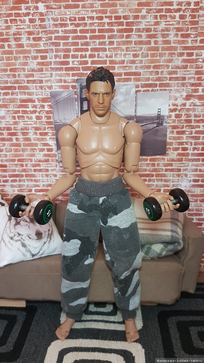 Эрос. Возвращение — Коллекционные экшн