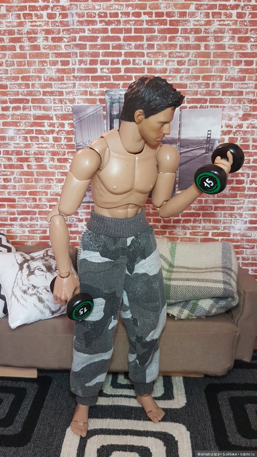 Эрос. Возвращение — Коллекционные экшн