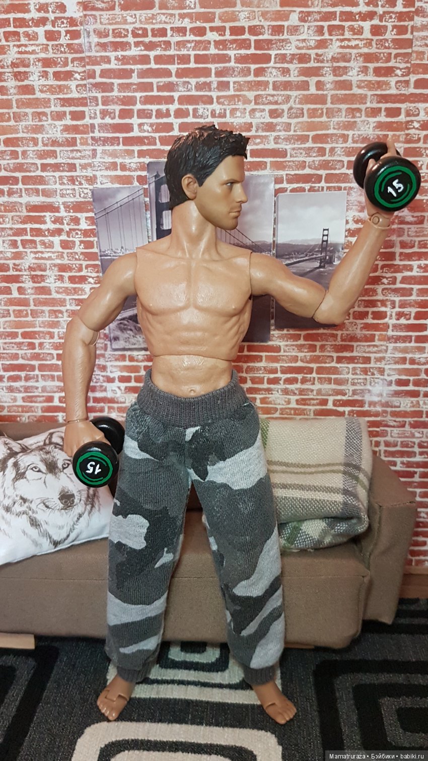 Эрос. Возвращение — Коллекционные экшн