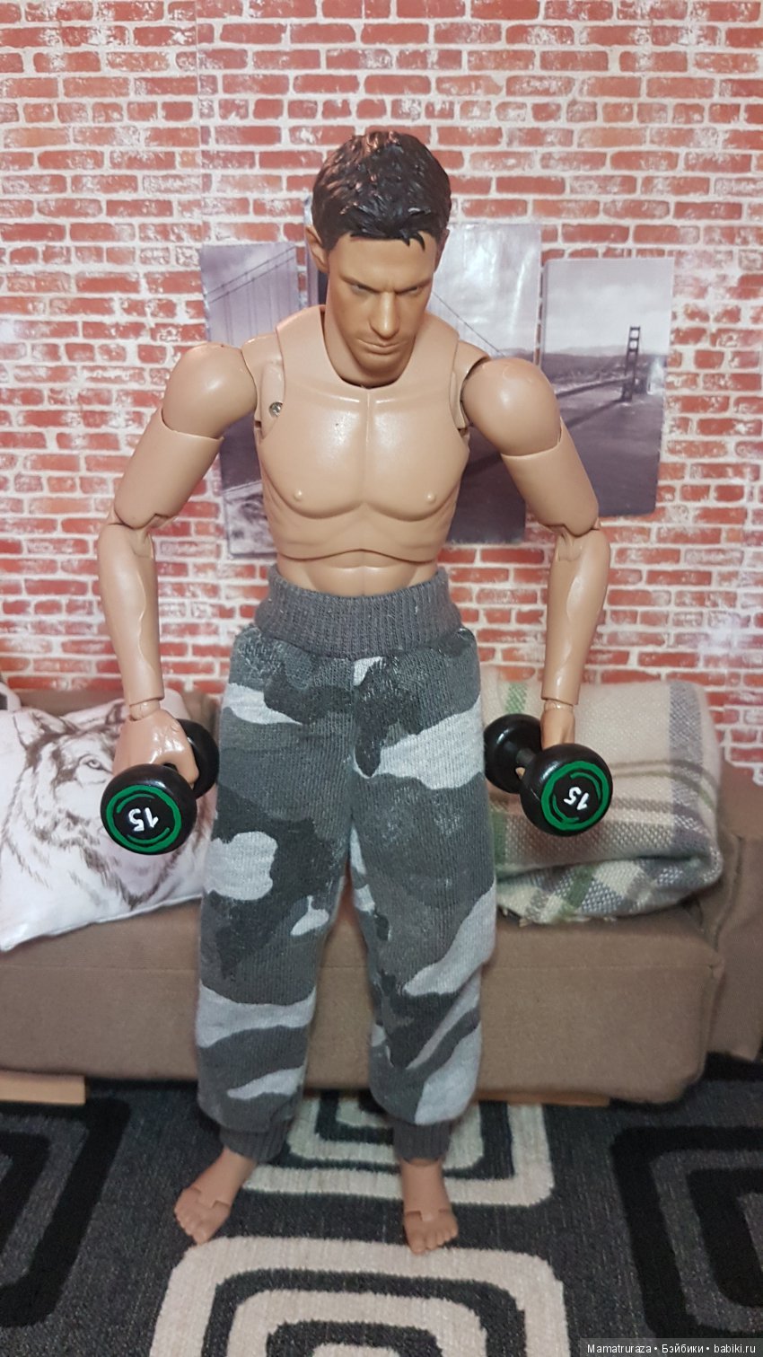 Эрос. Возвращение — Коллекционные экшн