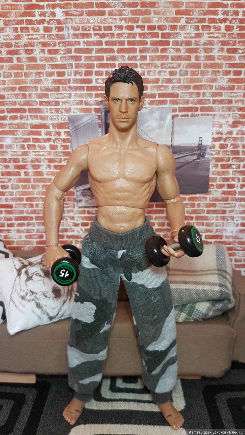 Эрос. Возвращение — Коллекционные экшн