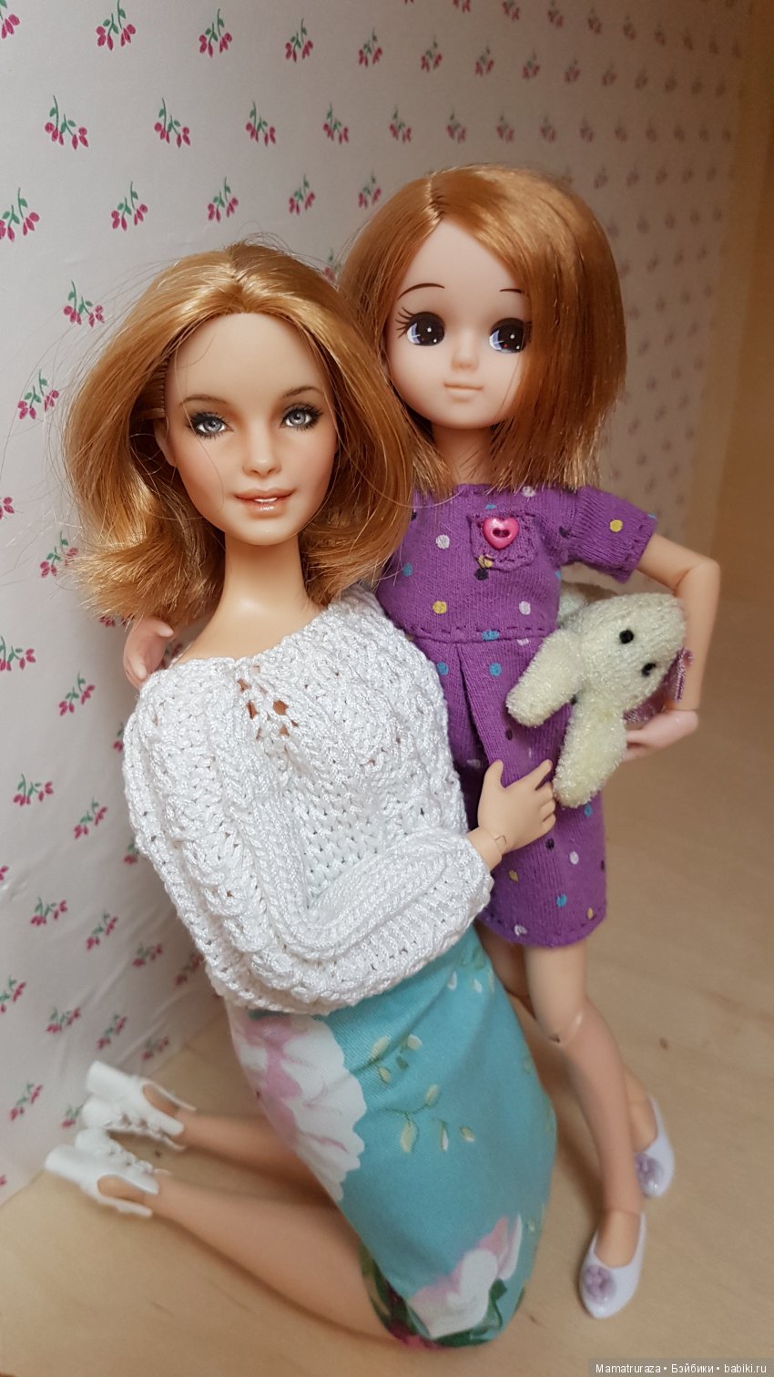 У вас будет еще одна дочка