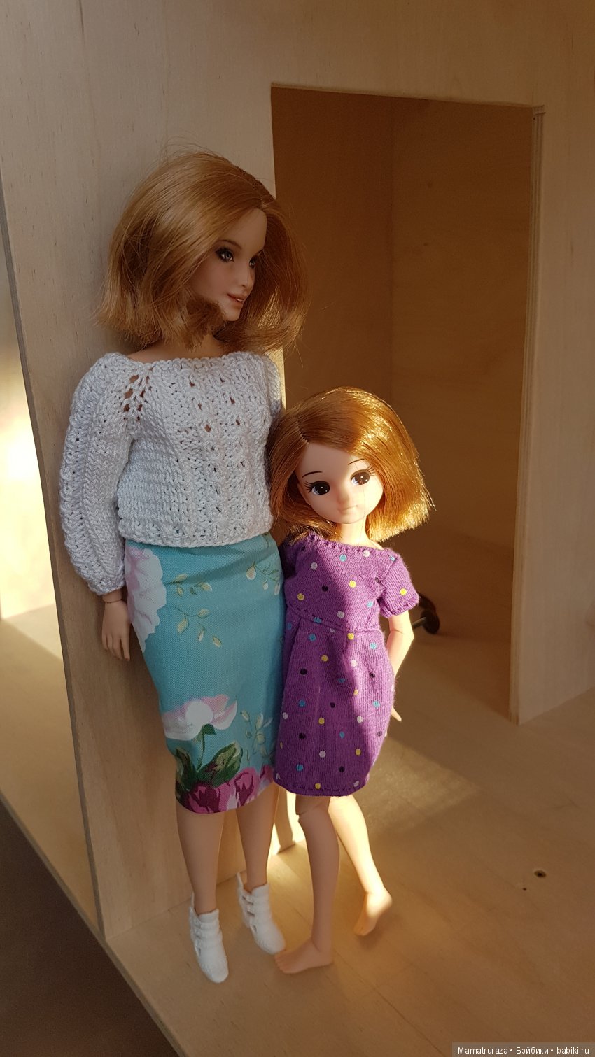 У вас будет еще одна дочка