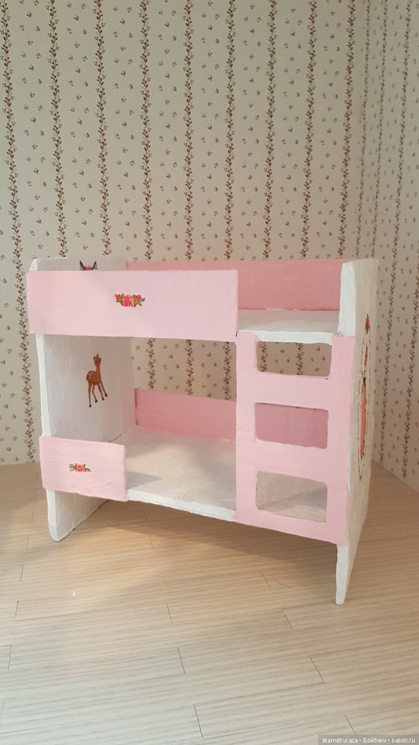 Этажная кроватка для маленьких куколок (фото 5)