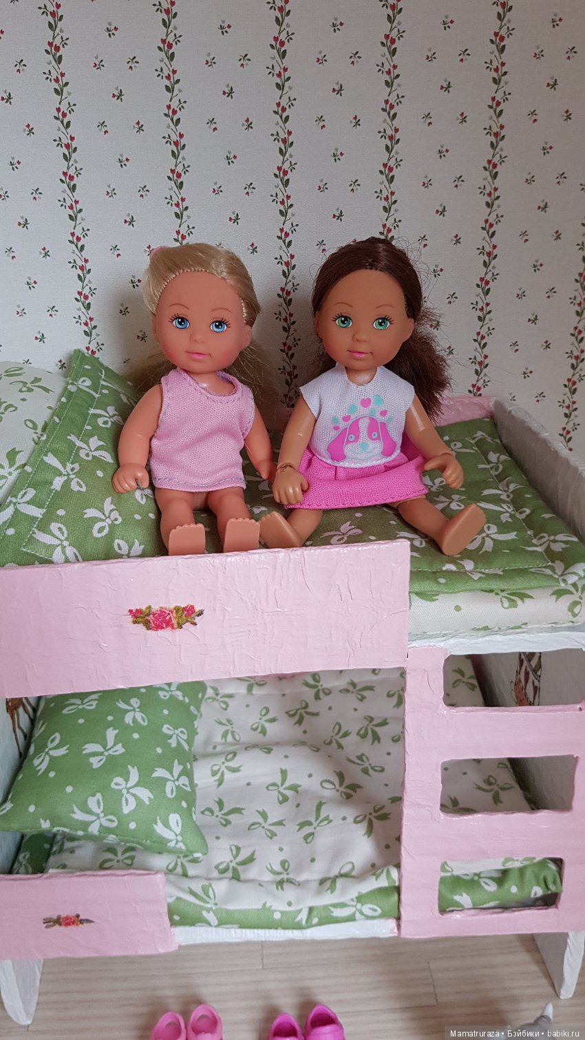 Этажная кроватка для маленьких куколок (фото 9)