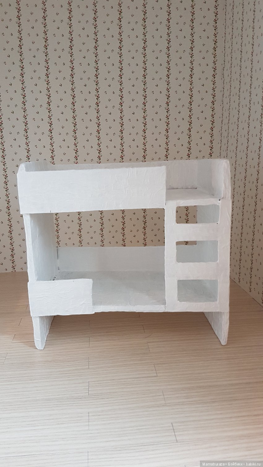 Этажная кроватка для маленьких куколок (фото 3)