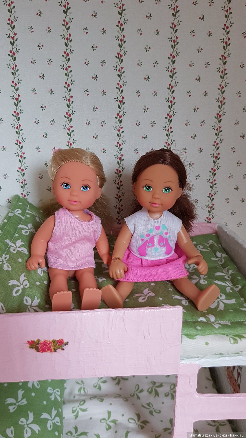 Этажная кроватка для маленьких куколок (фото 10)