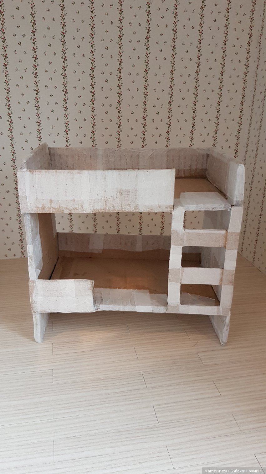 Этажная кроватка для маленьких куколок (фото 2)