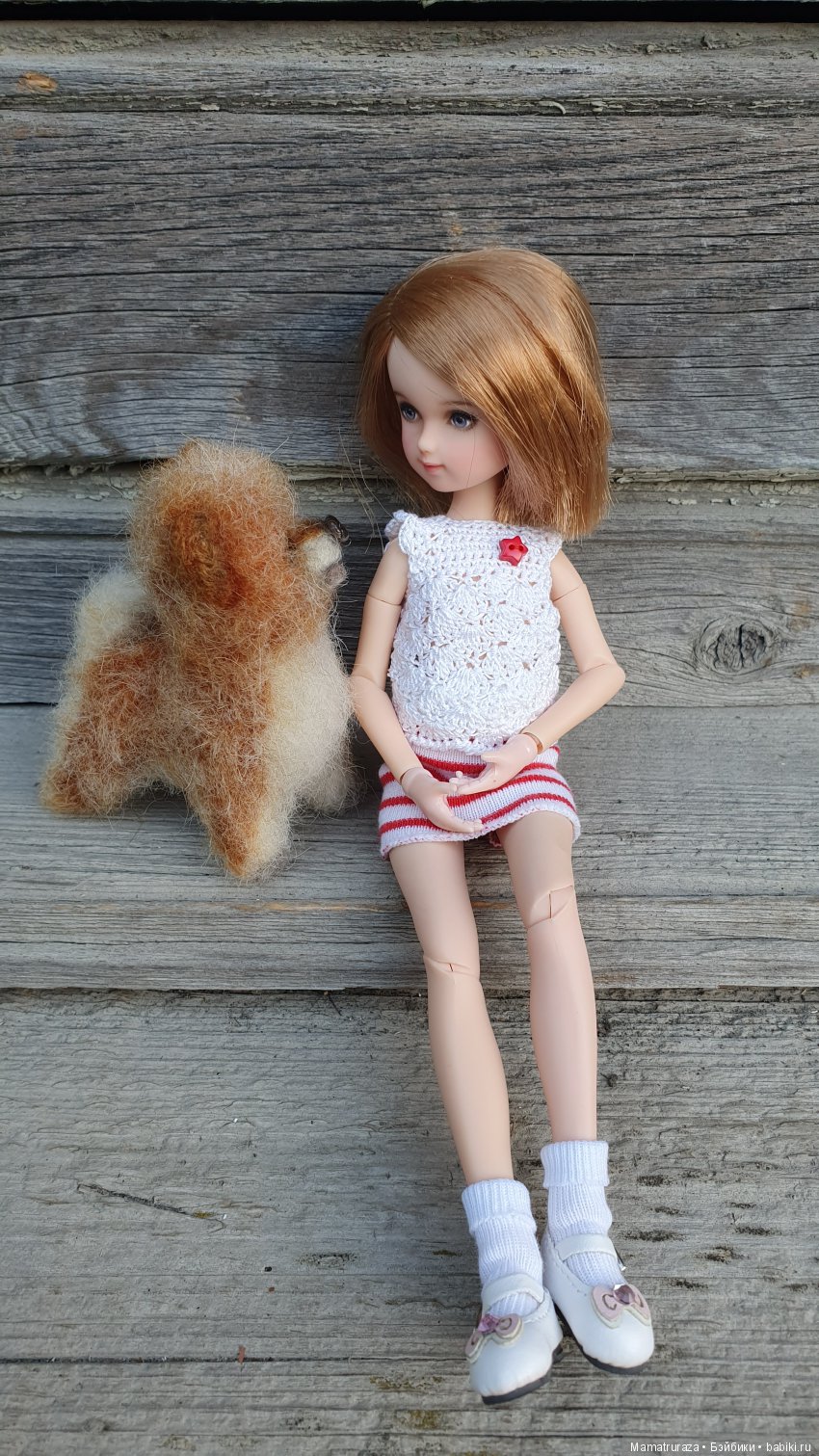 Человек собаке друг — Гибриды шарнирных кукол (не БЖД): подбор тела (фото 6)