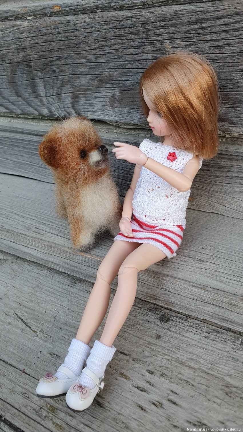 Человек собаке друг — Гибриды шарнирных кукол (не БЖД): подбор тела (фото 3)