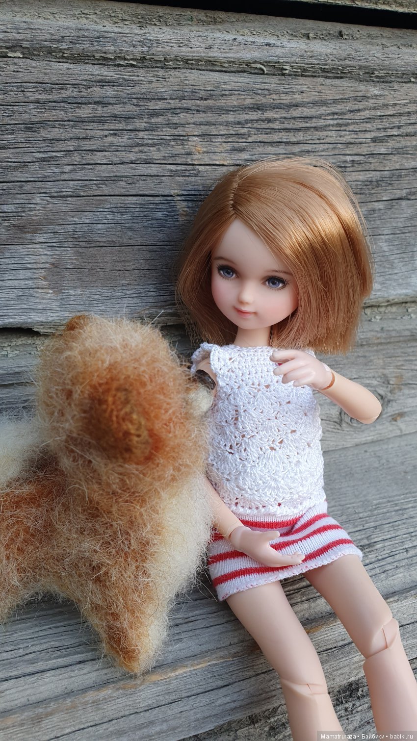 Человек собаке друг — Гибриды шарнирных кукол (не БЖД): подбор тела (фото 5)