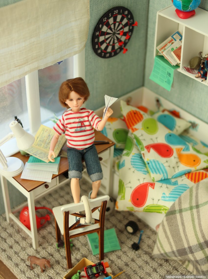 Занятия для мальчишек — Игровые куклы разных производителей (Разное): редкие бренды (фото 2)