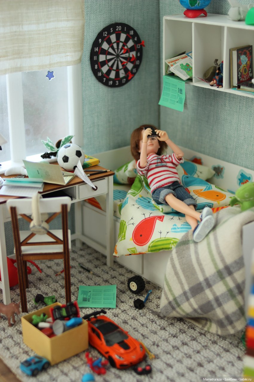 Занятия для мальчишек — Игровые куклы разных производителей (Разное): редкие бренды