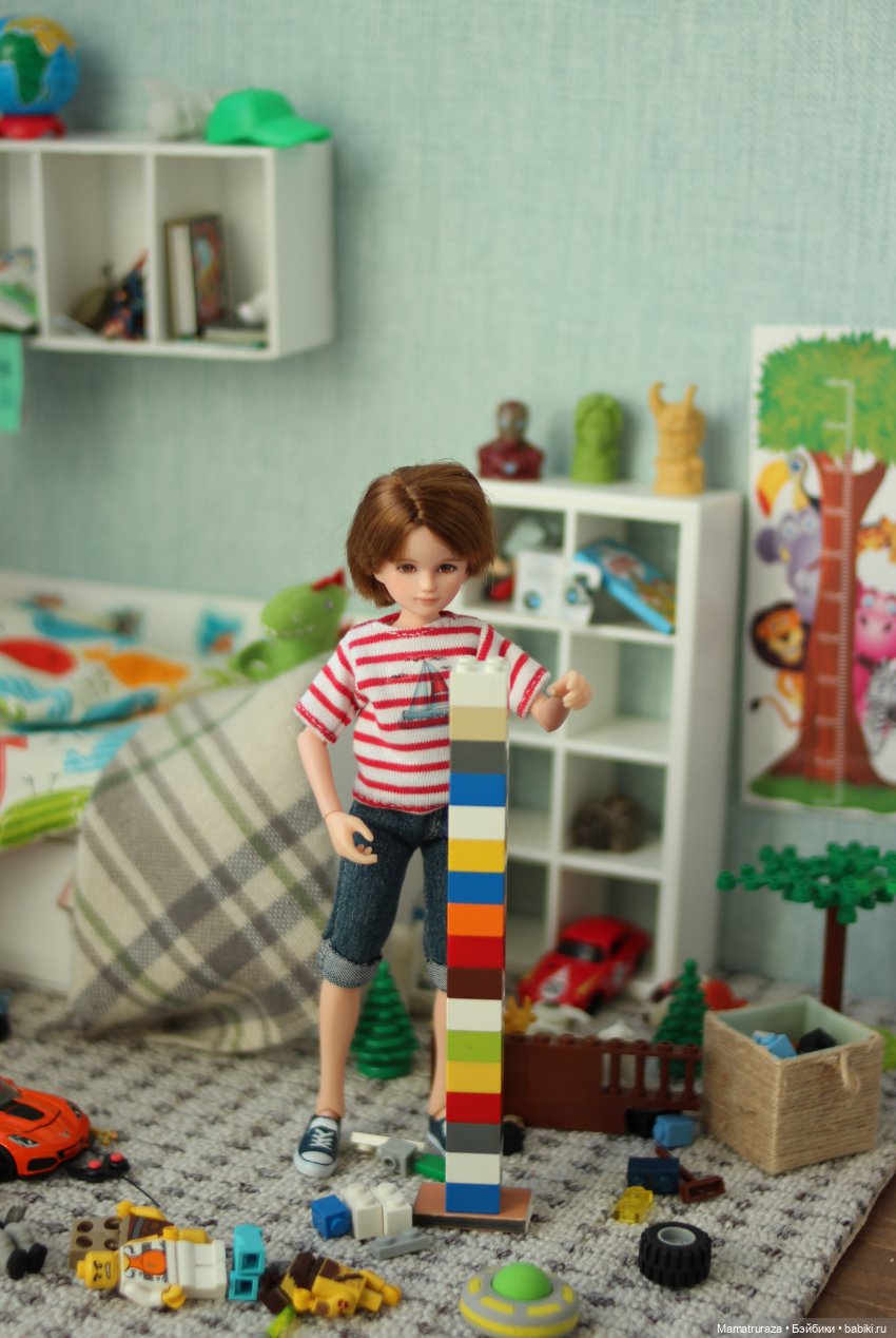 Занятия для мальчишек — Игровые куклы разных производителей (Разное): редкие бренды