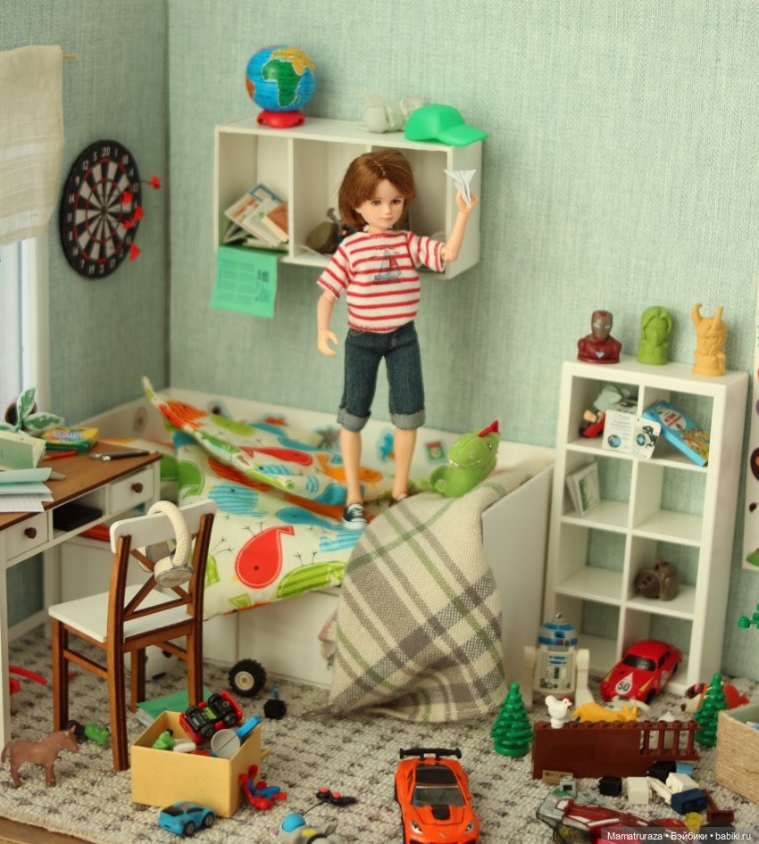 Занятия для мальчишек — Игровые куклы разных производителей (Разное): редкие бренды