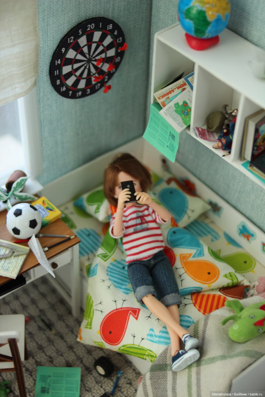 Занятия для мальчишек — Игровые куклы разных производителей (Разное): редкие бренды