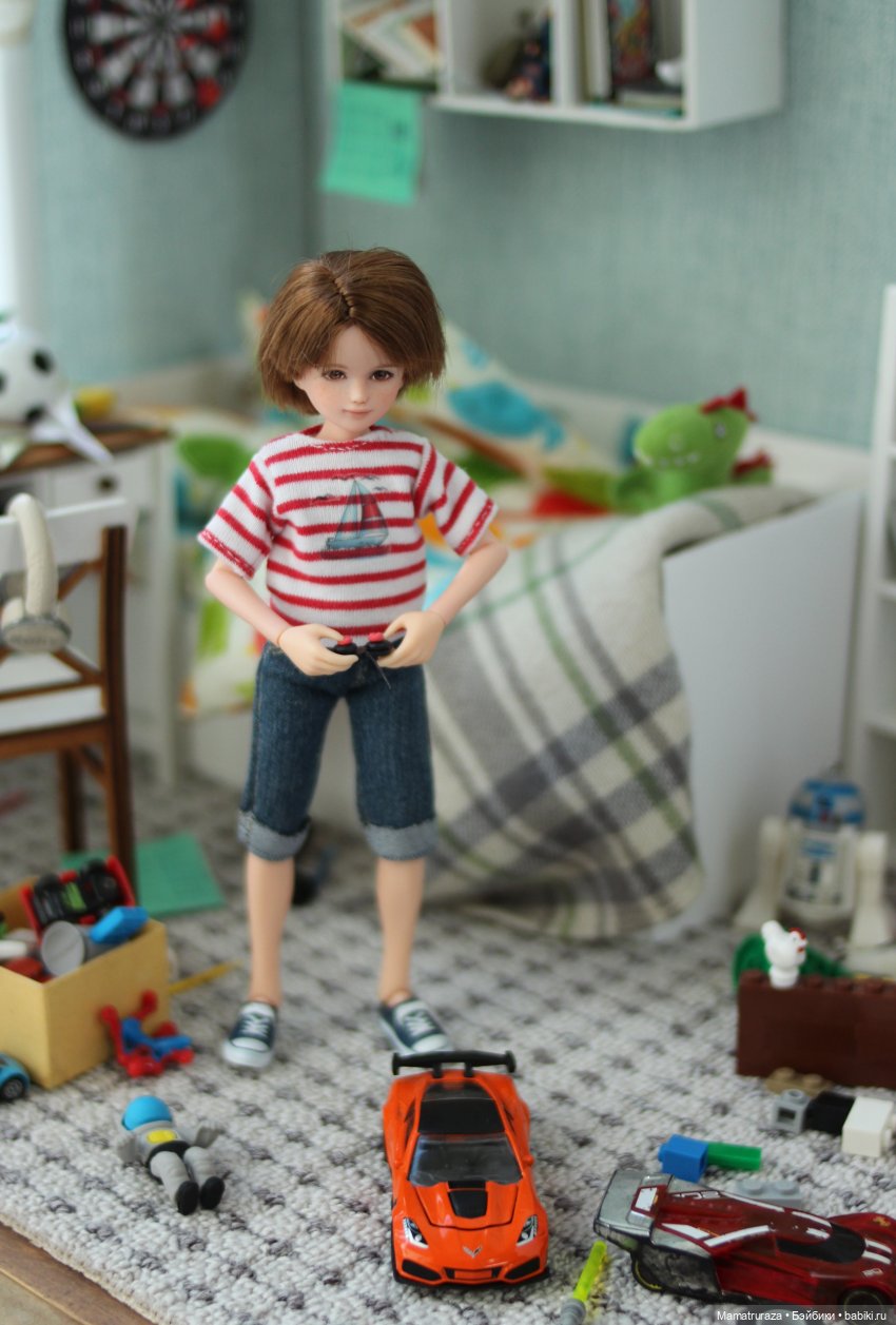 Занятия для мальчишек — Игровые куклы разных производителей (Разное): редкие бренды (фото 7)