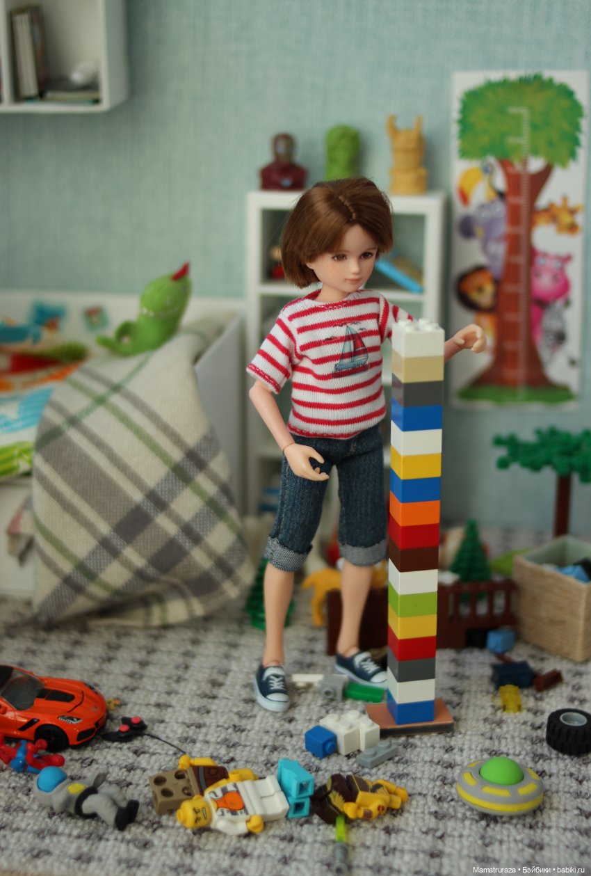 Занятия для мальчишек — Игровые куклы разных производителей (Разное): редкие бренды (фото 10)