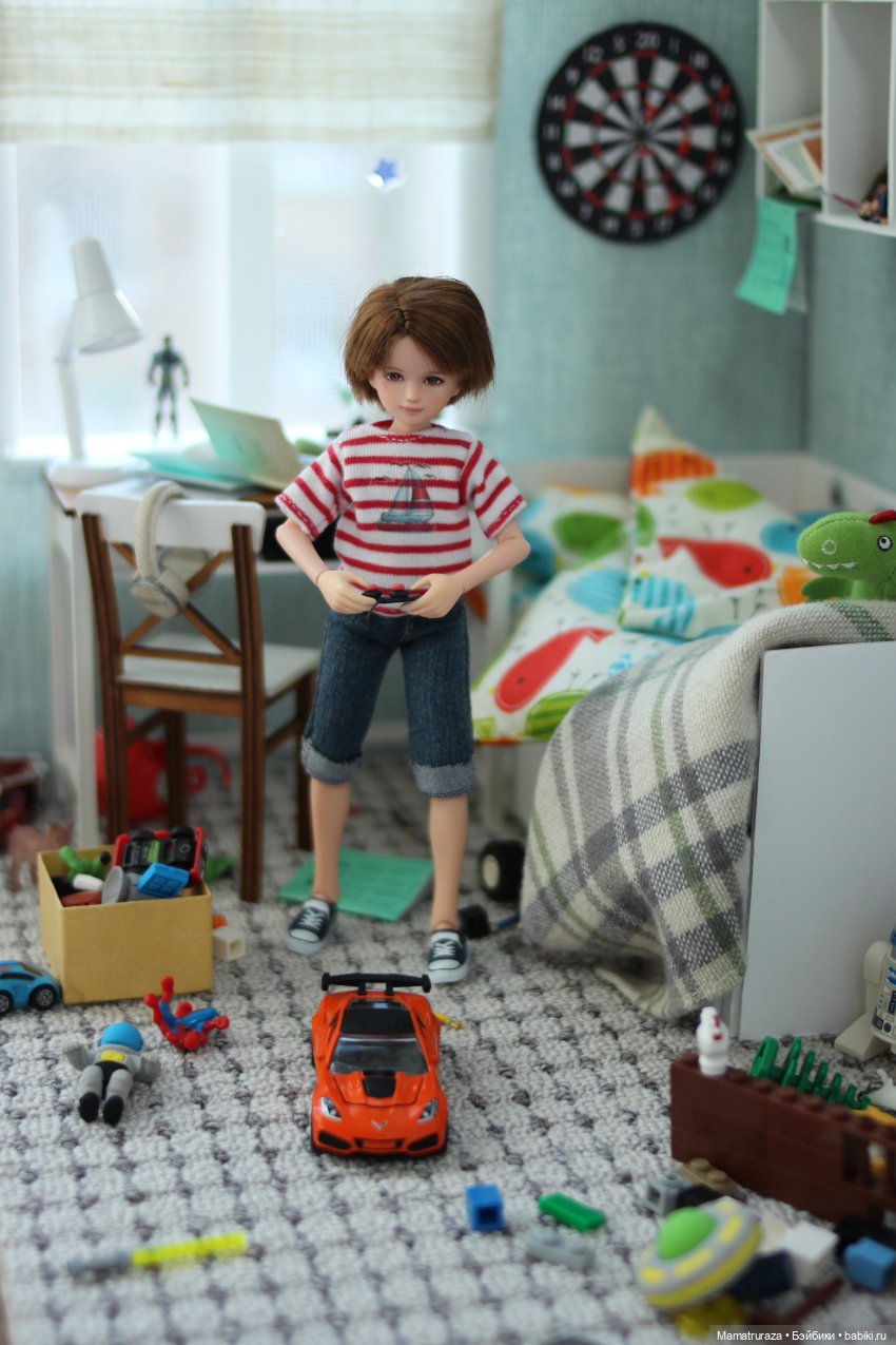 Занятия для мальчишек — Игровые куклы разных производителей (Разное): редкие бренды (фото 6)