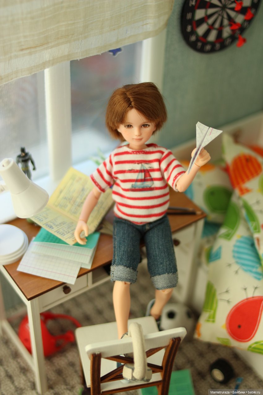 Занятия для мальчишек — Игровые куклы разных производителей (Разное): редкие бренды (фото 3)