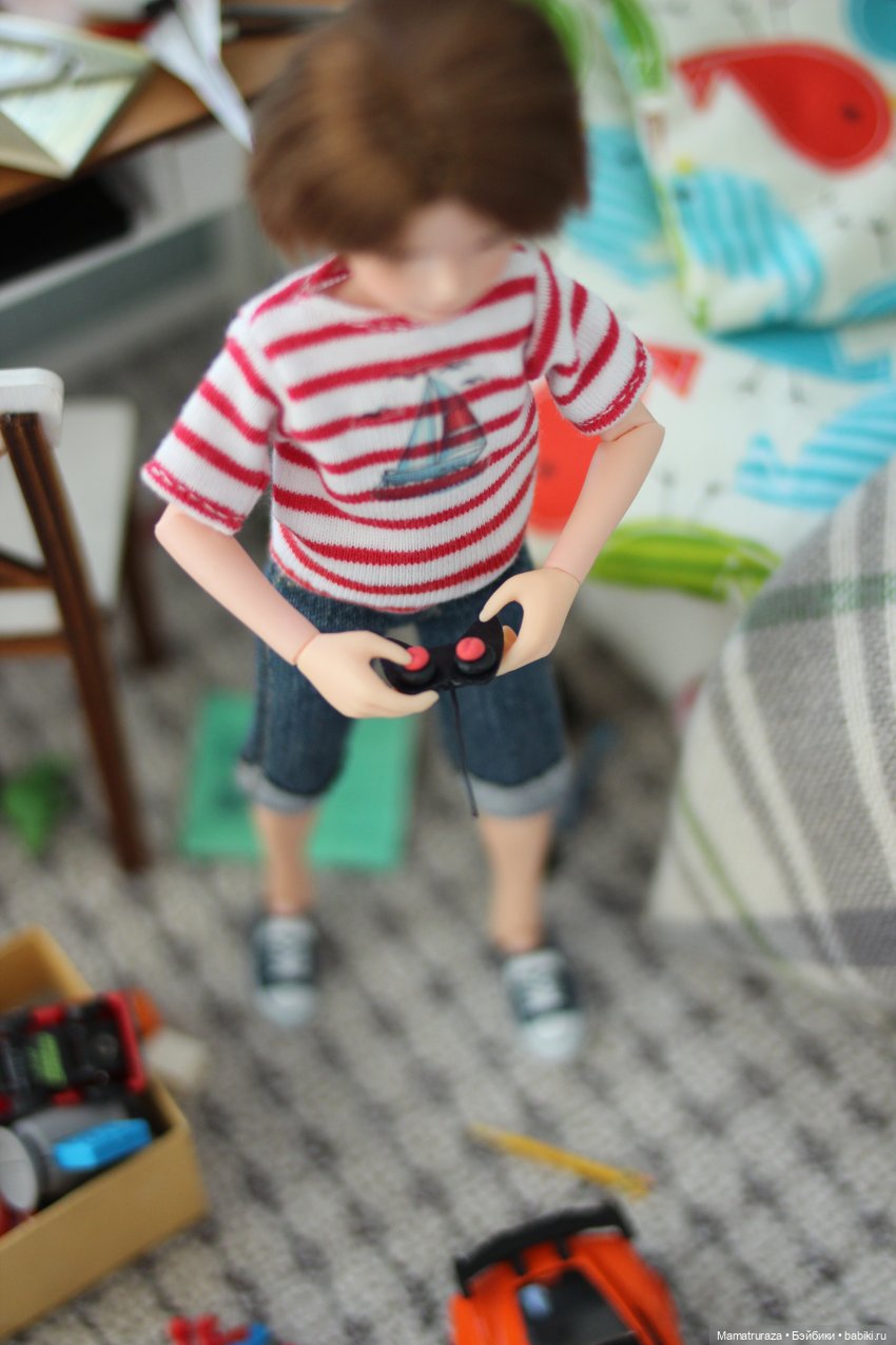 Занятия для мальчишек — Игровые куклы разных производителей (Разное): редкие бренды (фото 8)