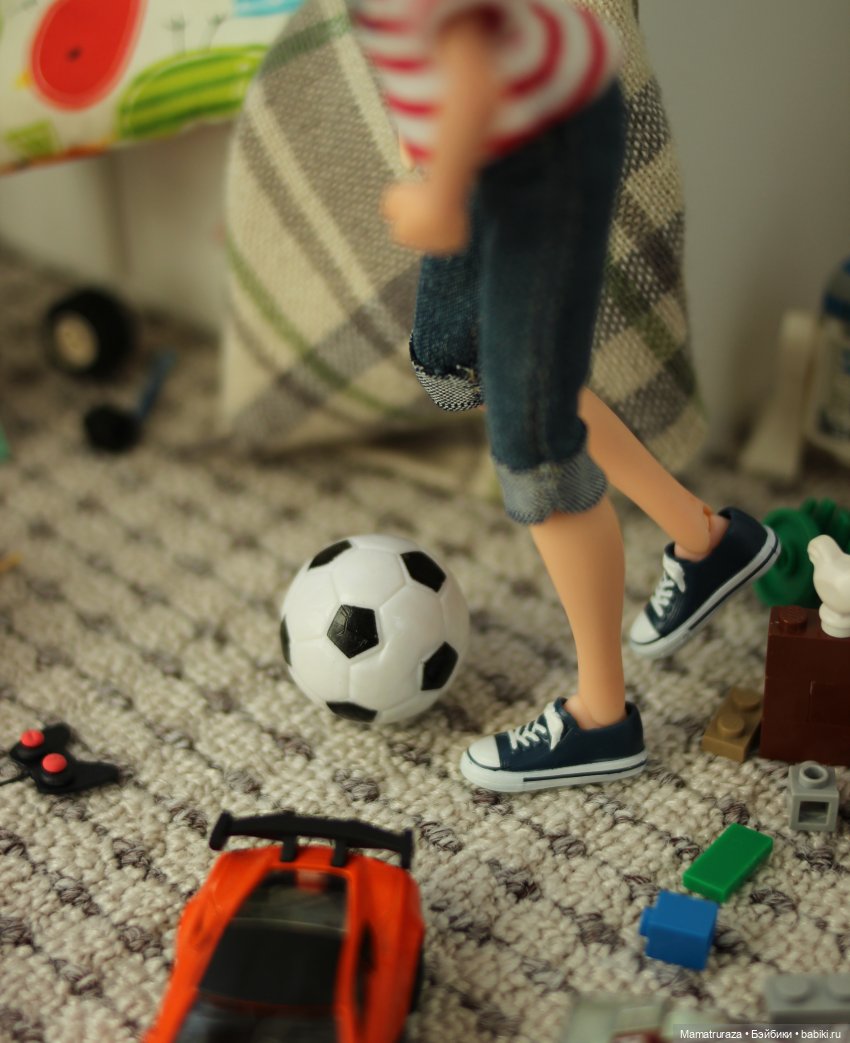 Занятия для мальчишек — Игровые куклы разных производителей (Разное): редкие бренды (фото 4)