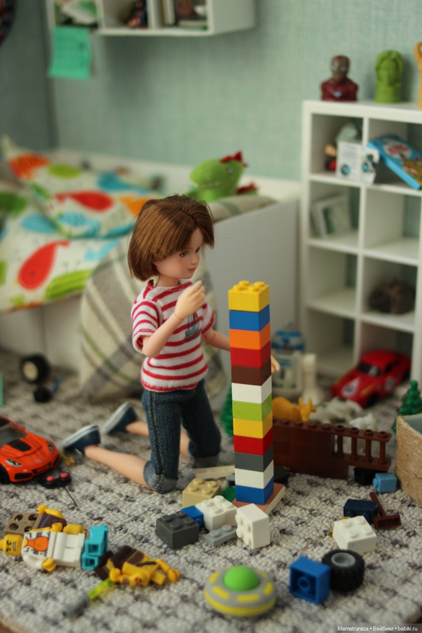 Занятия для мальчишек — Игровые куклы разных производителей (Разное): редкие бренды (фото 9)