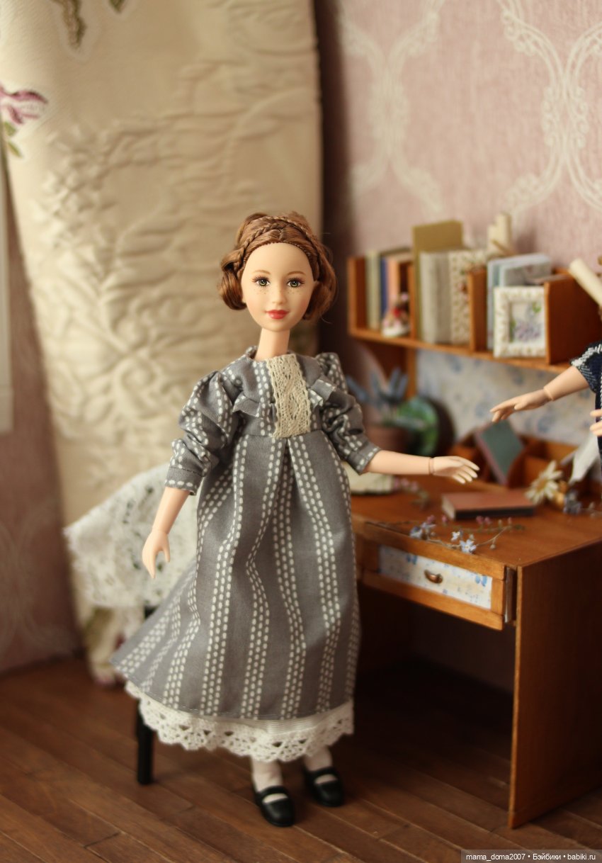 Короткое знакомство — Куклы Barbie (Барби): Looks (фото 4)