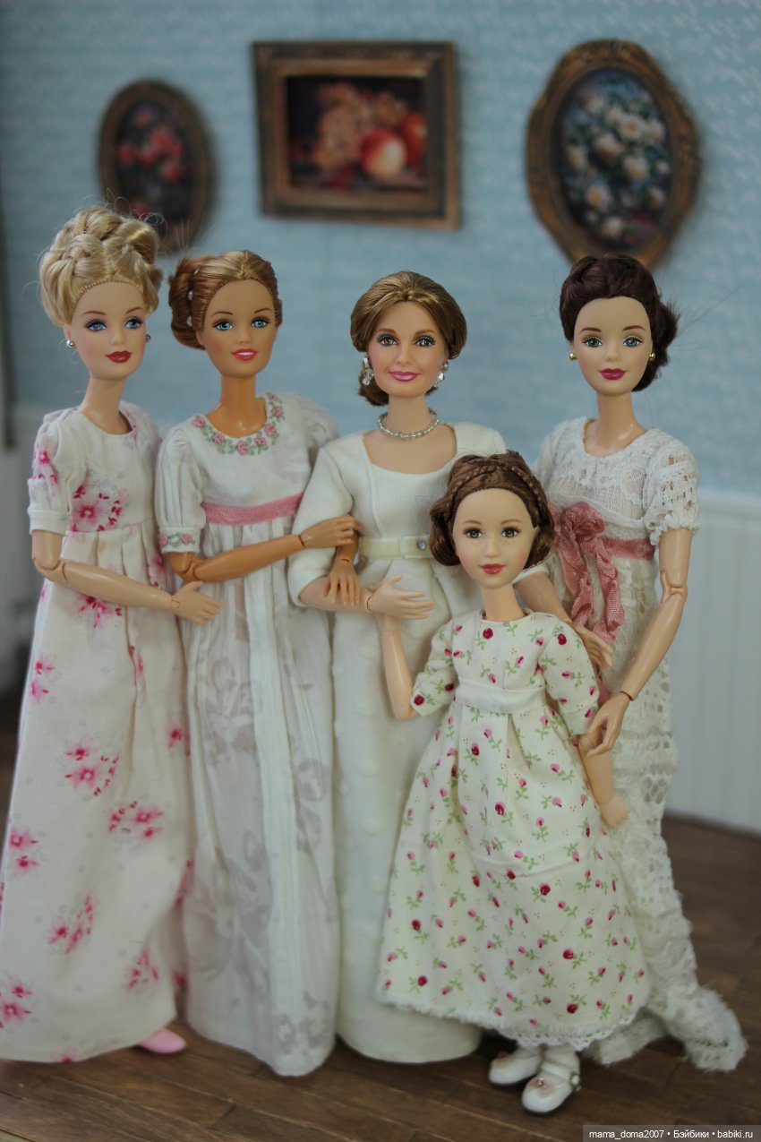 Короткое знакомство — Куклы Barbie (Барби): Looks (фото 5)