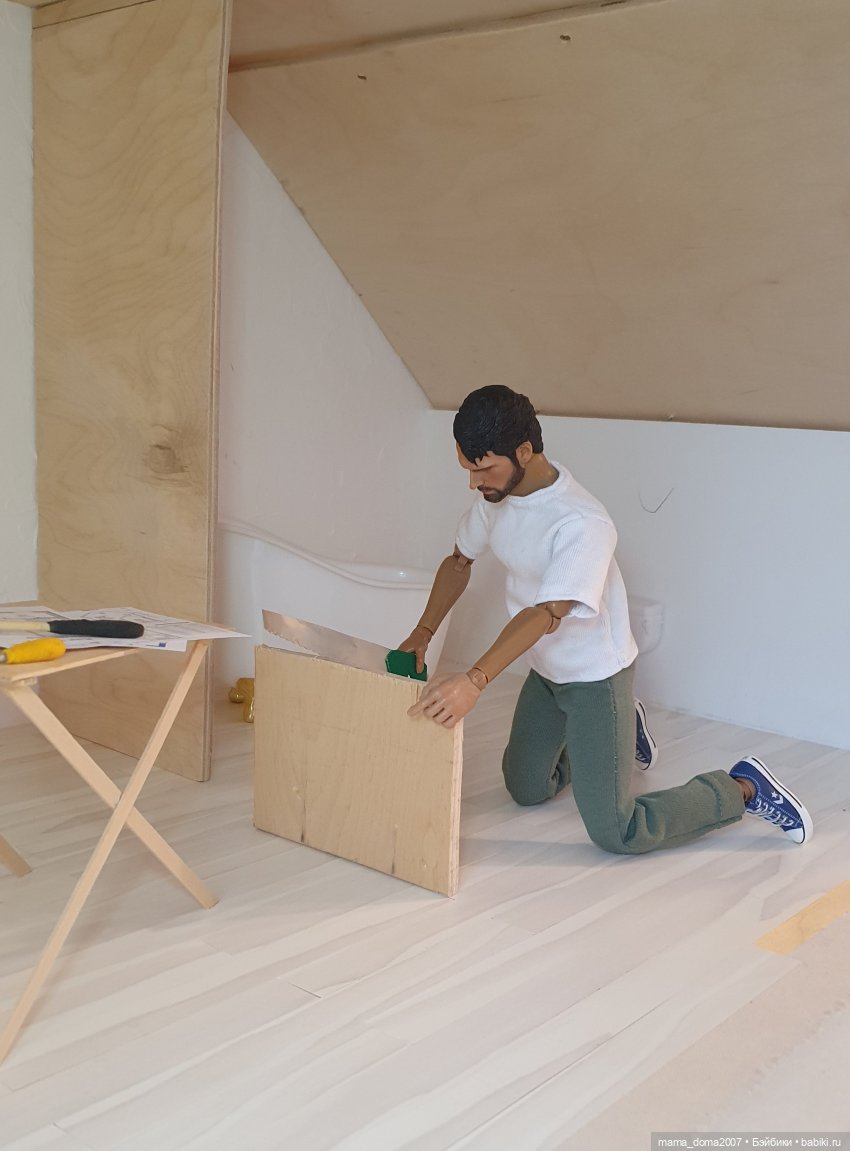 Трудовые будни Даниэля — Румбоксы и кукольные интерьеры: фото (фото 5)