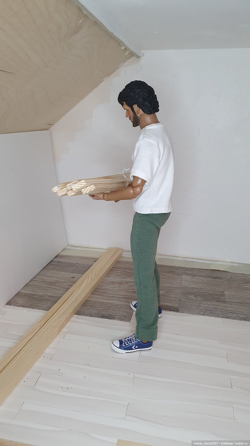 Трудовые будни Даниэля — Румбоксы и кукольные интерьеры: фото (фото 9)