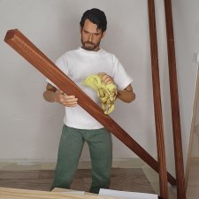 Трудовые будни Даниэля