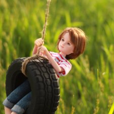 Хорошо в деревне летом