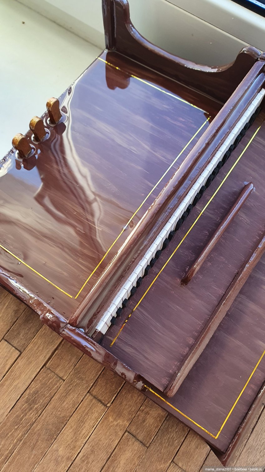 Красный октябрь в формате 1/6